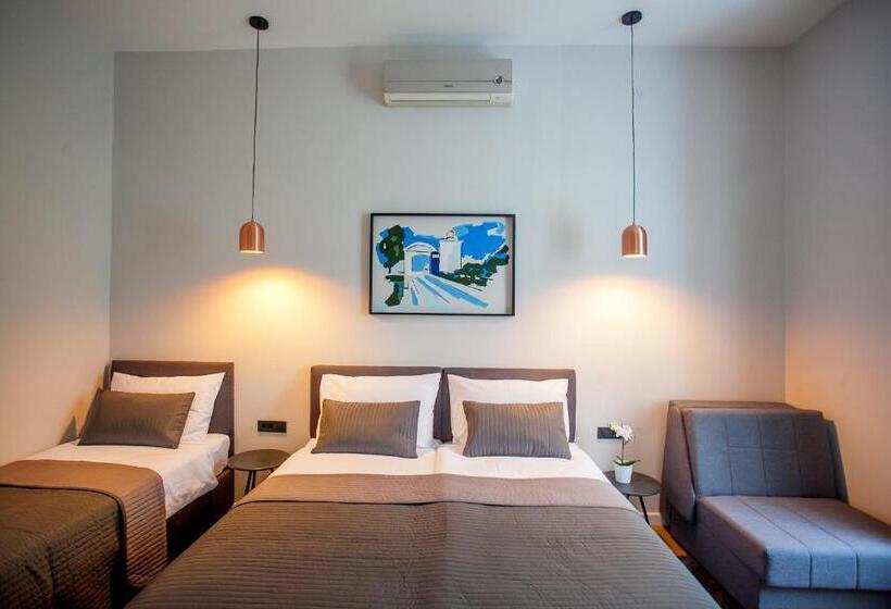 호텔 Zagreb City Vibe Apartments & Rooms