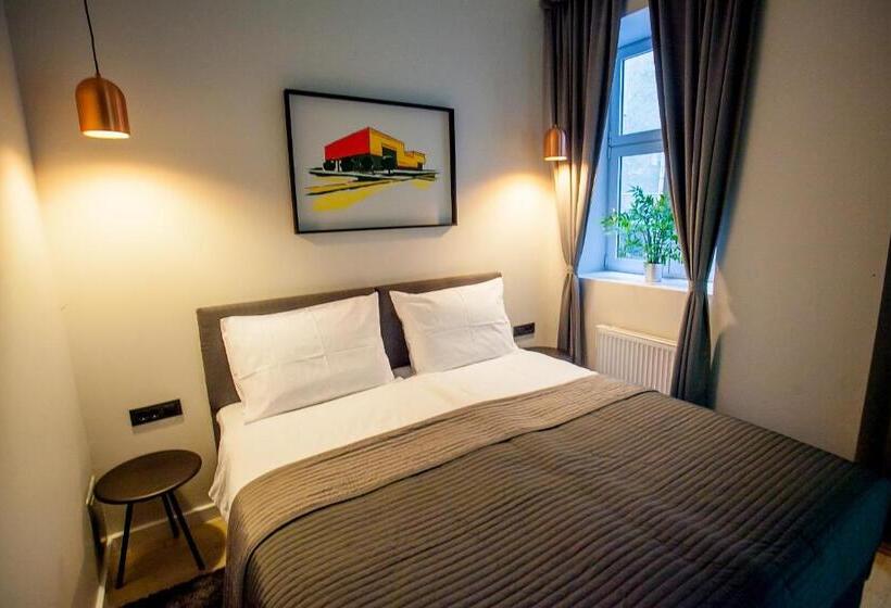 호텔 Zagreb City Vibe Apartments & Rooms