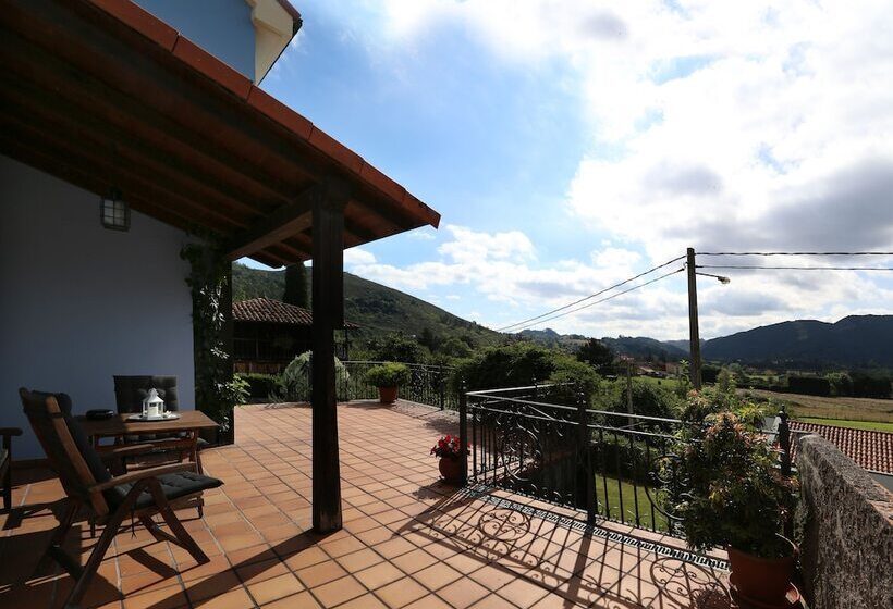 בית מלון כפרי Casa De Aldea La Pumariega