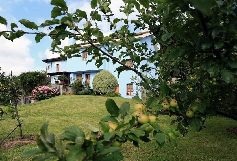 בית מלון כפרי Casa De Aldea La Pumariega