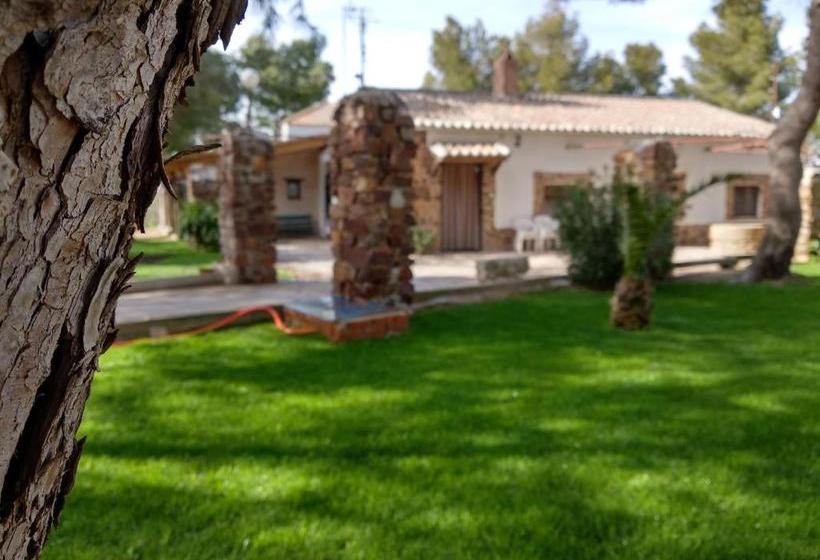 בית מלון כפרי Casa Rural Las Caleras