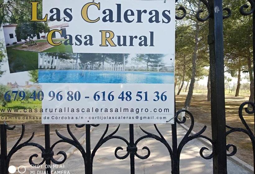 בית מלון כפרי Casa Rural Las Caleras