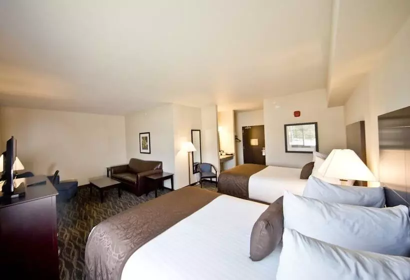 Hotelli Cobblestone Inn & Suites  Clarinda