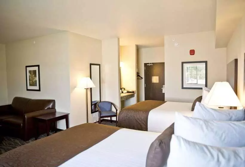 Hotelli Cobblestone Inn & Suites  Clarinda