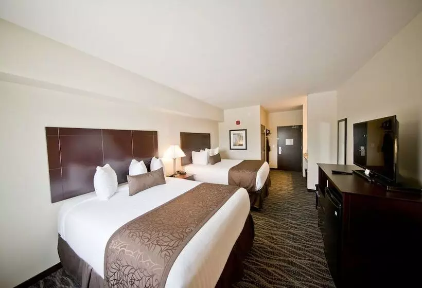 Hotelli Cobblestone Inn & Suites  Clarinda