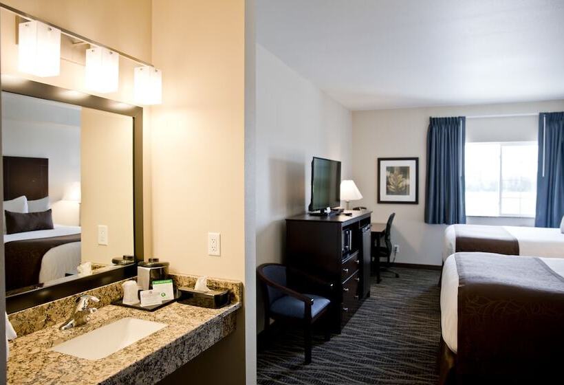 Отель Cobblestone Inn & Suites  Clarinda