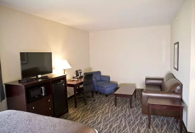 Hotelli Cobblestone Inn & Suites  Clarinda