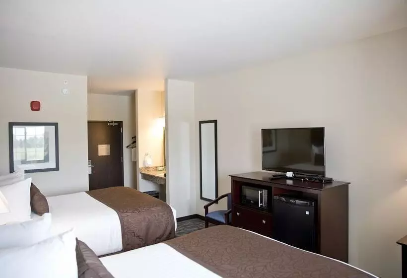 Hotelli Cobblestone Inn & Suites  Clarinda