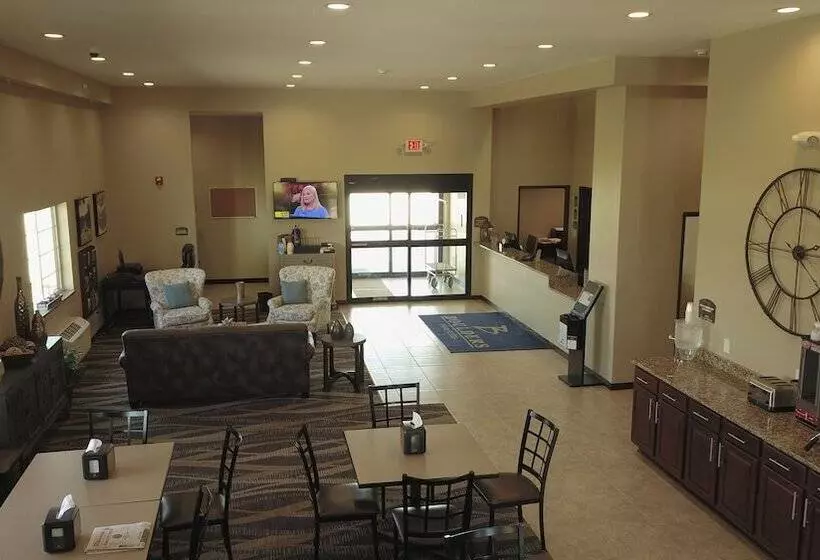 Hotelli Cobblestone Inn & Suites  Clarinda