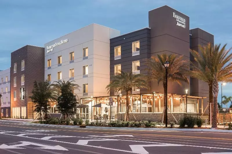 هتل Fairfield Inn & Suites By Marriott Melbourne Viera Town Center