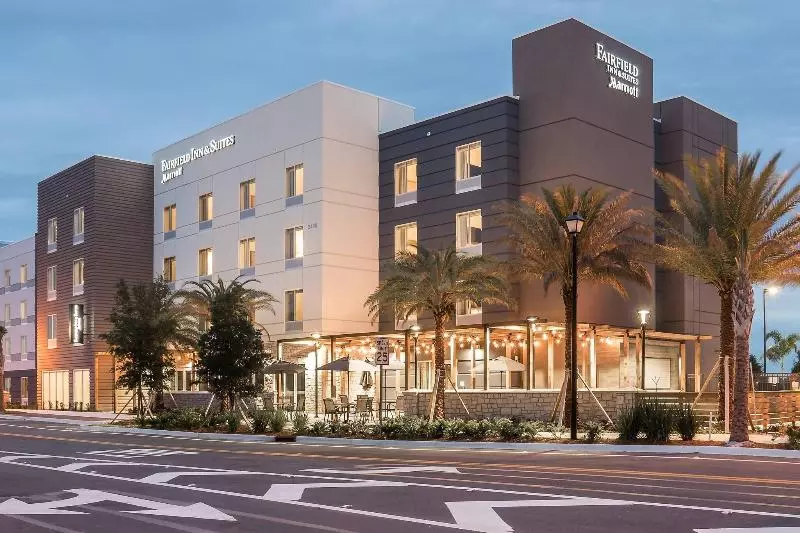 هتل Fairfield Inn & Suites By Marriott Melbourne Viera Town Center