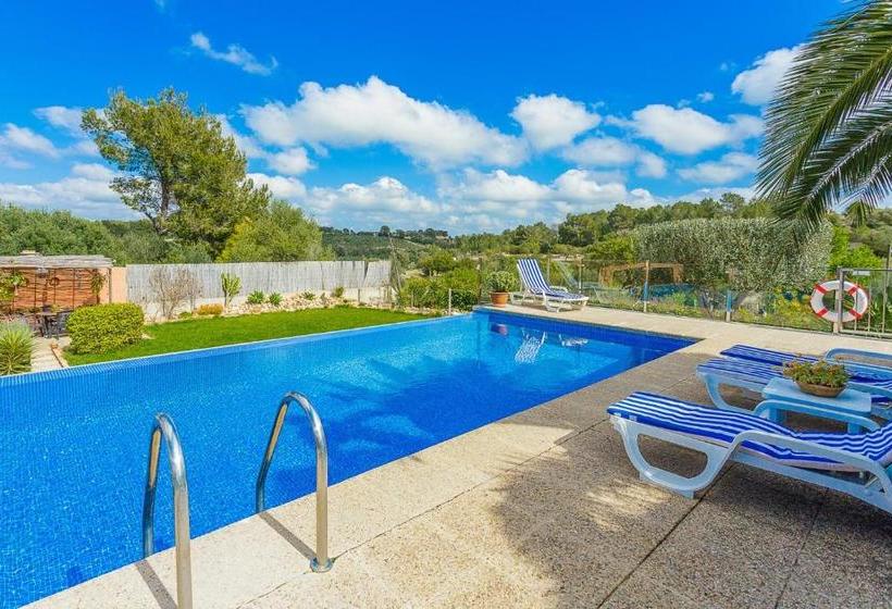 Отель Finca Can Tomeu