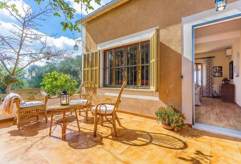 Отель Finca Can Tomeu