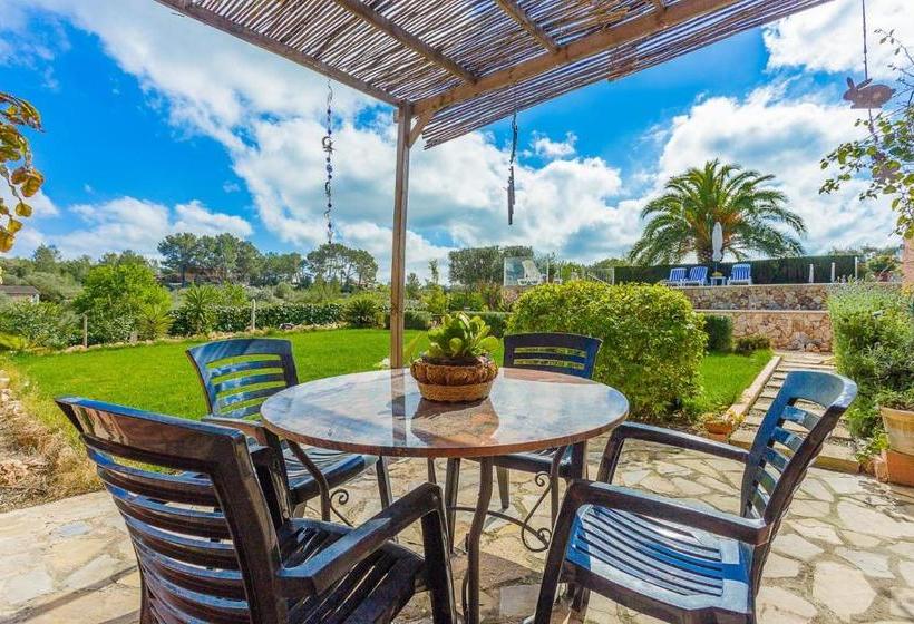 Отель Finca Can Tomeu