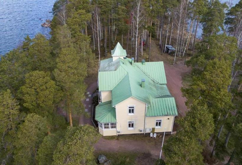 Отель Kesähostelli Kärkisaari