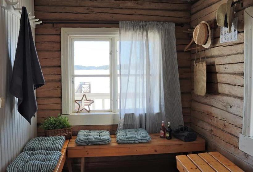 Отель Kesähostelli Kärkisaari