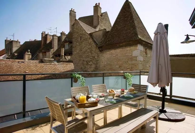 Hotelli La Terrasse Des Climats