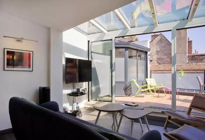 Hotelli La Terrasse Des Climats