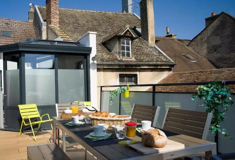 Hotelli La Terrasse Des Climats