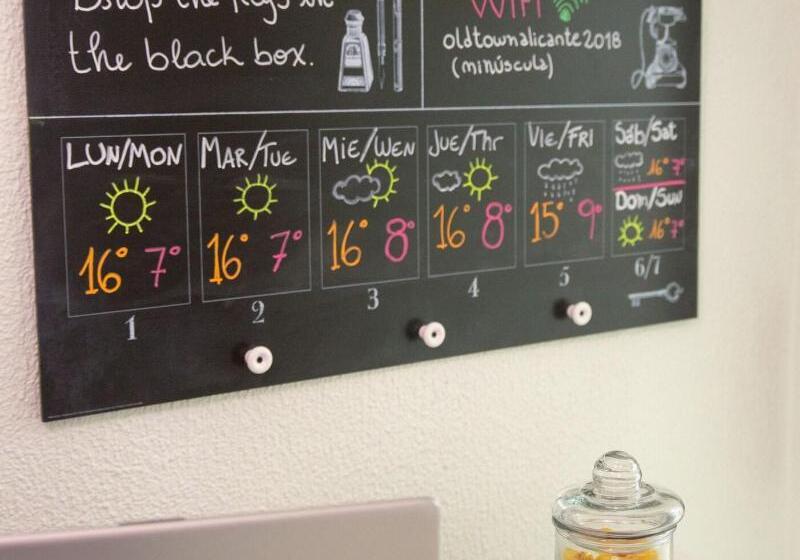 هتل Old Town Alicante