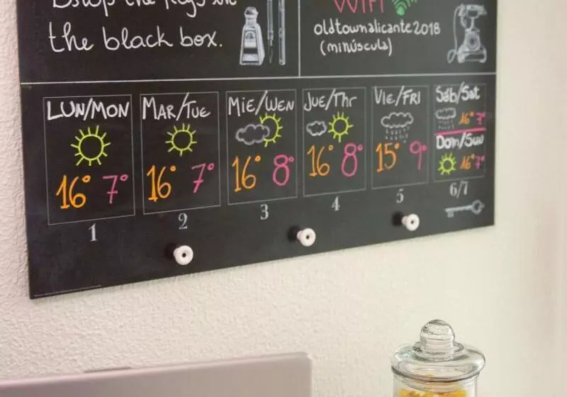 هتل Old Town Alicante