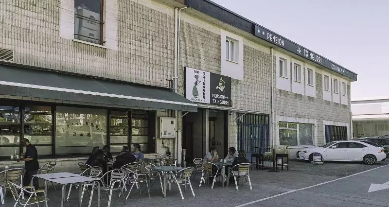 Hotelli Pension Txingurri