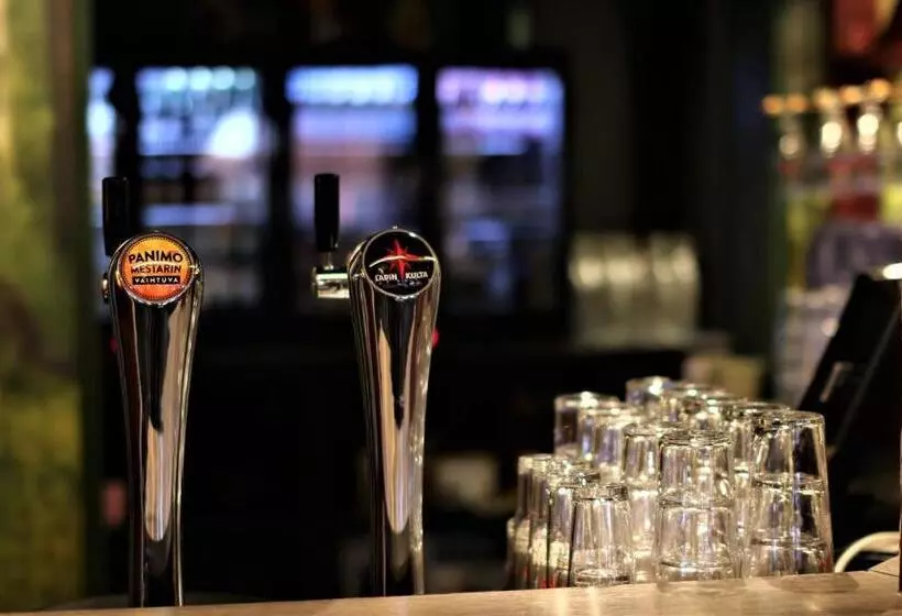 ホテル Saariselkä Inn Majatalo Panimo