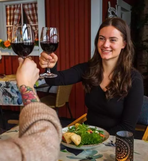 ホテル Saariselkä Inn Majatalo Panimo