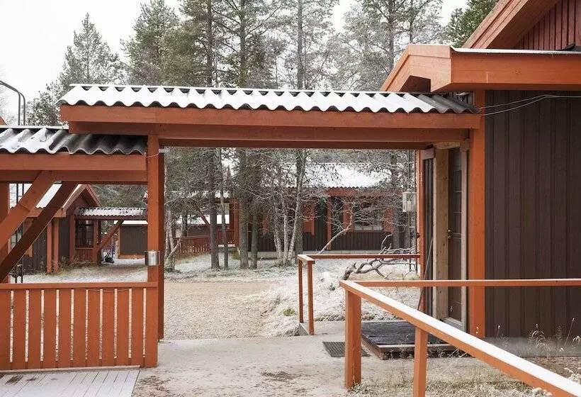 ホテル Saariselkä Inn Majatalo Panimo