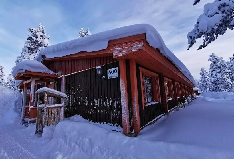 ホテル Saariselkä Inn Majatalo Panimo