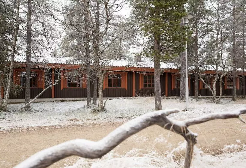 ホテル Saariselkä Inn Majatalo Panimo