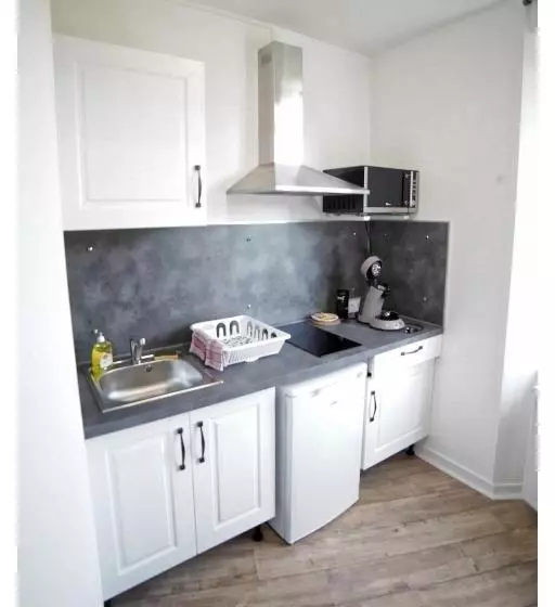 Hotelli Appart Hôtel Zen Cottage