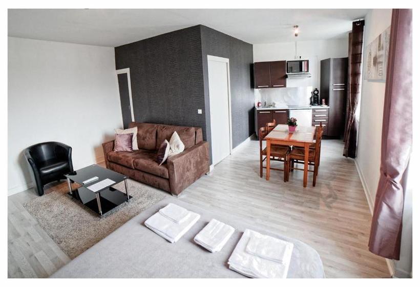 هتل Appart Hôtel Zen Cottage