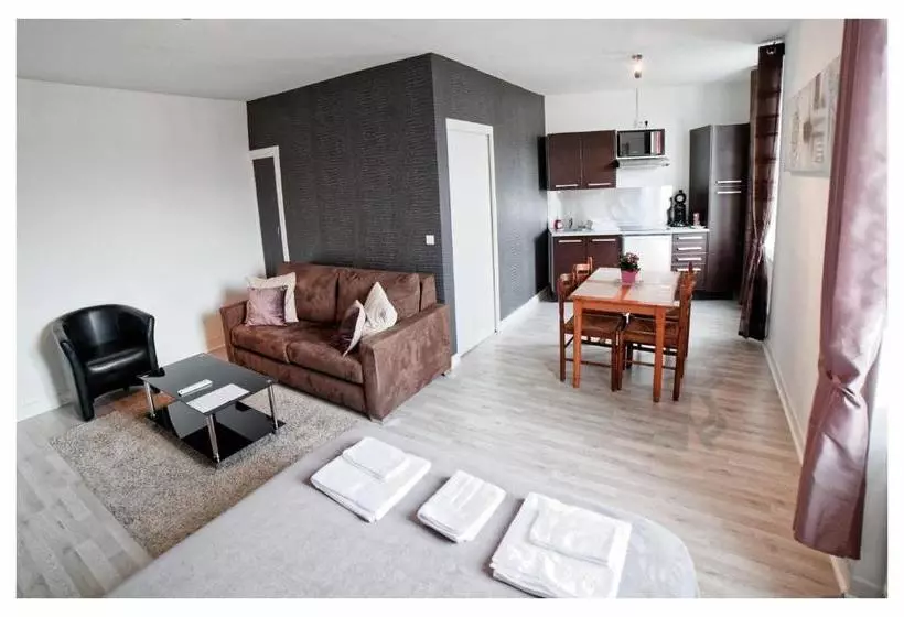 Hotelli Appart Hôtel Zen Cottage