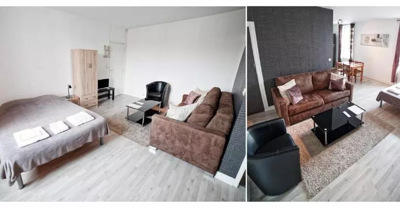 Hotelli Appart Hôtel Zen Cottage