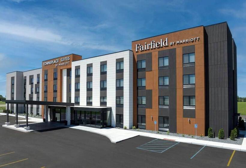 ホテル Fairfield By Marriott Inn & Suites Sikeston