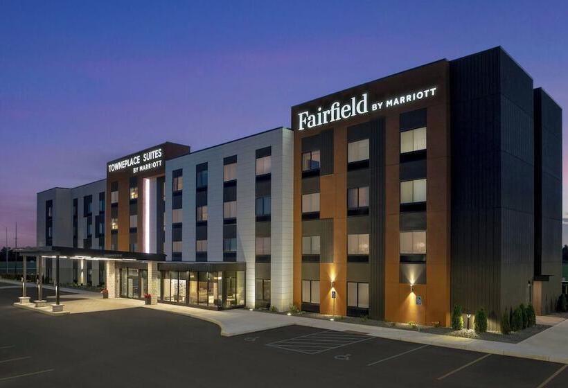 ホテル Fairfield By Marriott Inn & Suites Sikeston