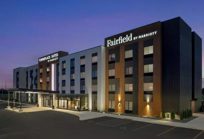Hotelli Fairfield By Marriott Inn & Suites Sikeston