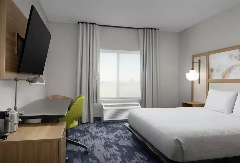 Hotelli Fairfield By Marriott Inn & Suites Sikeston