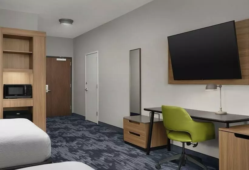 Hotelli Fairfield By Marriott Inn & Suites Sikeston