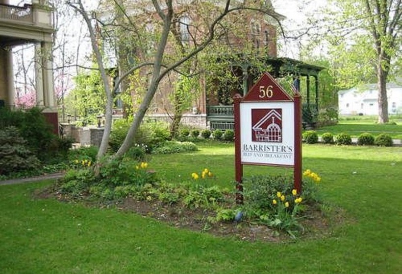 Отель Barrister's Bed & Breakfast