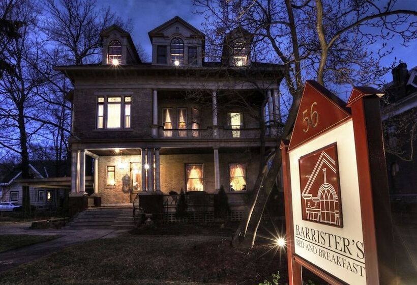 Отель Barrister's Bed & Breakfast