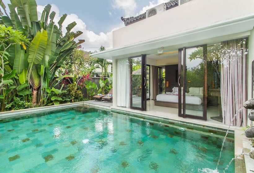 酒店 Canikaya Villas Ubud