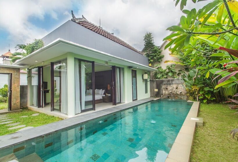 酒店 Canikaya Villas Ubud