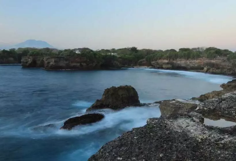هتل Dodol Lembongan Cliff Sunset