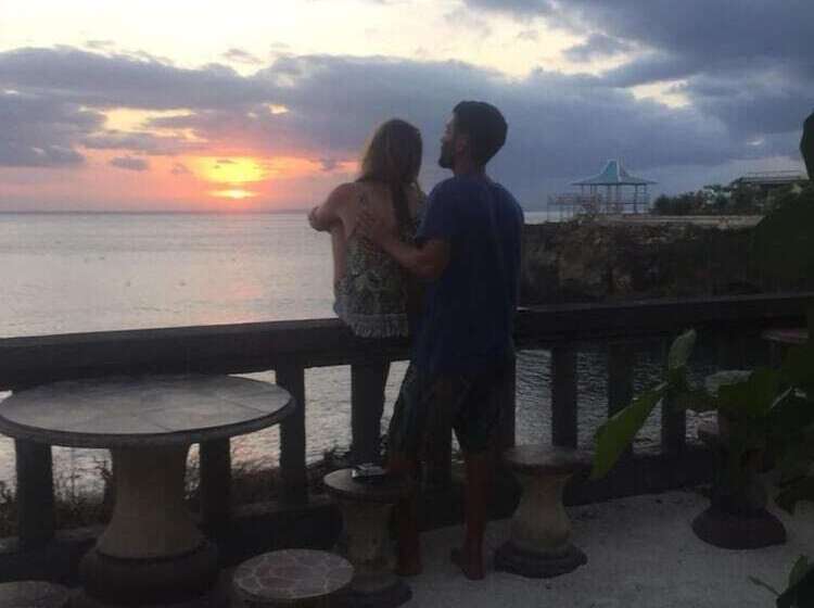 Otel Dodol Lembongan Cliff Sunset