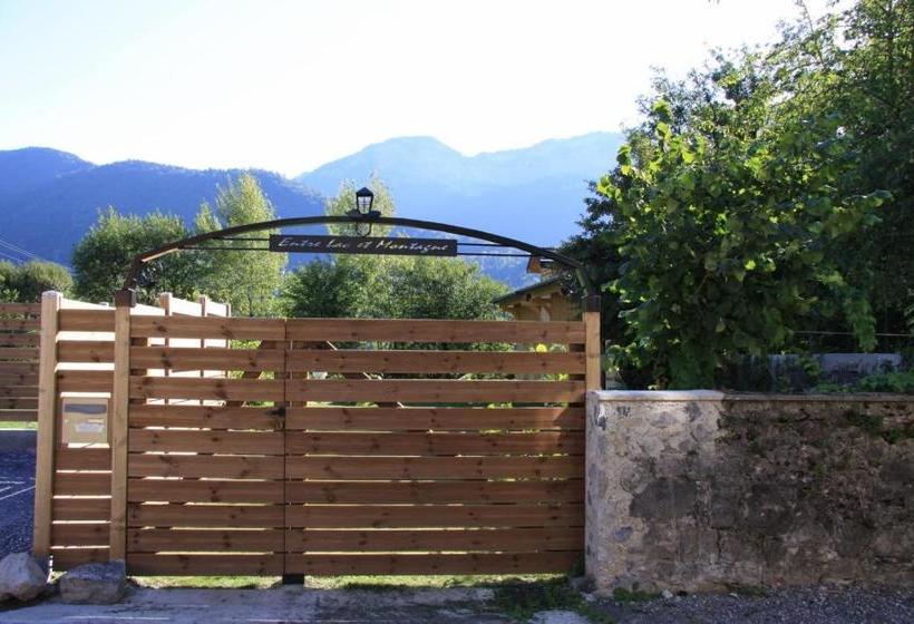 فندق Entre Lac Et Montagnes