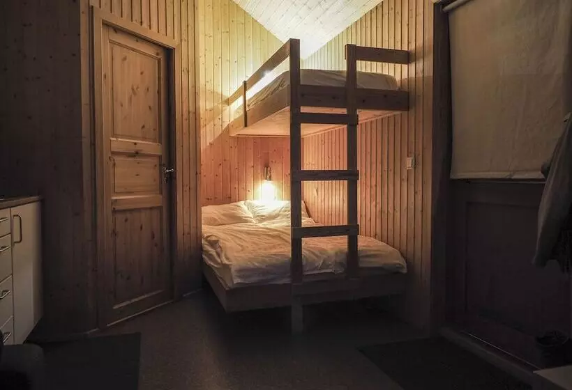 هتل Hvammstangi Cottages