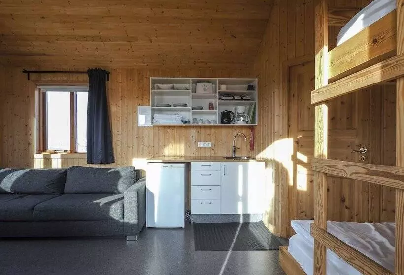 هتل Hvammstangi Cottages