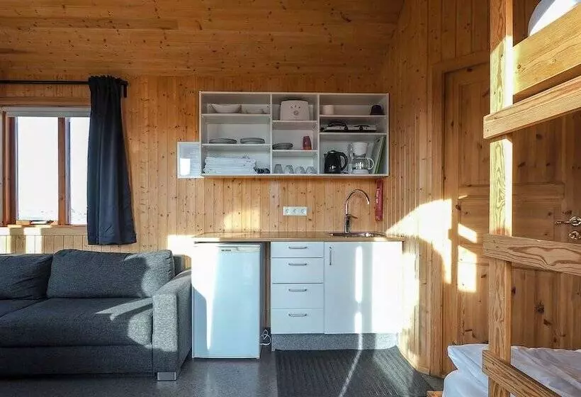 هتل Hvammstangi Cottages